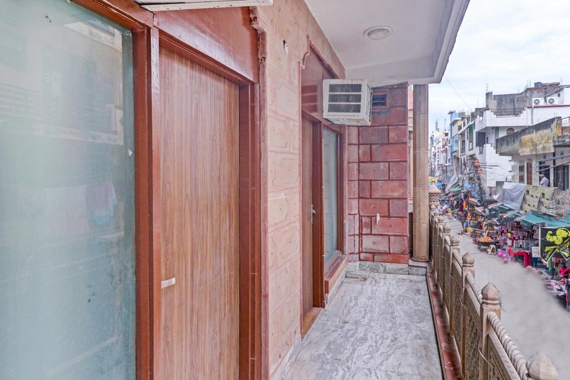 Hotel O Bharat'S Heritage New Delhi Exterior photo